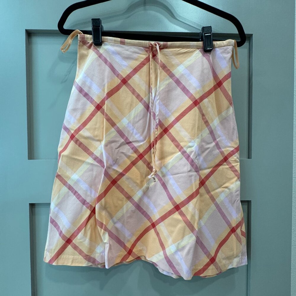 Gap Plaid Skirt